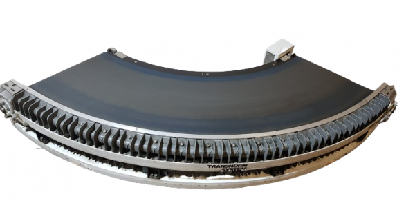 Transnorm curved belt conveyor left 90°-700-500-IR900