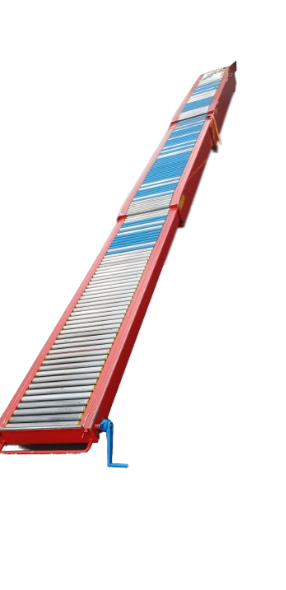 Caljan Teleskoprollenförderer 600-5/6,5