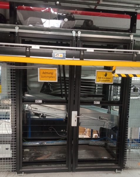 Lippert Gurtförderer Klappband Vertikalweiche Weiche Verteilung GF 3700-920-800 - NEU