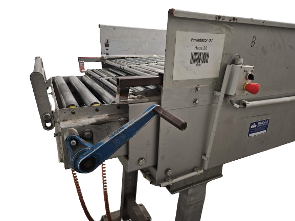 Budde Teleskoprollenförderer 5150-12000-600