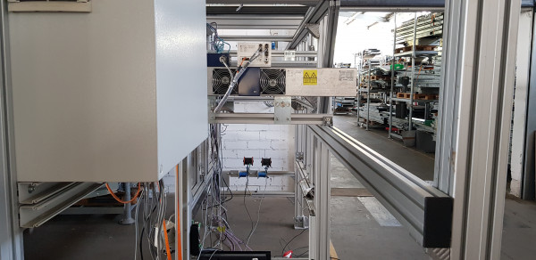 Vitronic Barcode Scanner Complete System with framework and additional PC