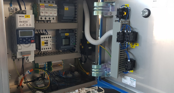 Kersting belt conveyor Ejector Placer Separator GF 2880-510-400