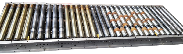 Dematic conveyor system Accumulating roller 3000-600-540