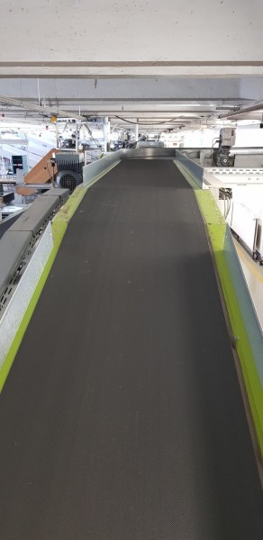 Lippert Steigband Gurtförderer Gurtband Förderband GF 7000-650-500