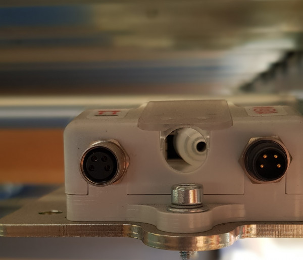 Transnorm Stau - Rollenbahn 24V 2520-1430-1333