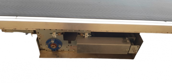 Transnorm Steigband Gefälleband mit Klappe Durchgang Gurtförderer Gurtband Förderband 6760-600-5