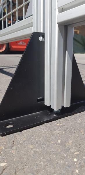 Schutzzäune mit und ohne Türen