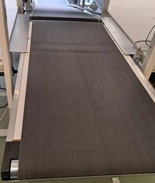 Transnorm Steigband Gefälleband Steigförderer mit Bogen GF 2200+1300-700-600