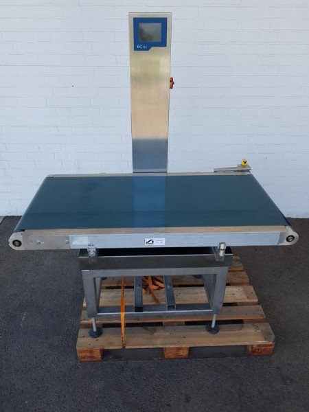 Förderbandwaage Durchlaufwaage 1390-750-1500