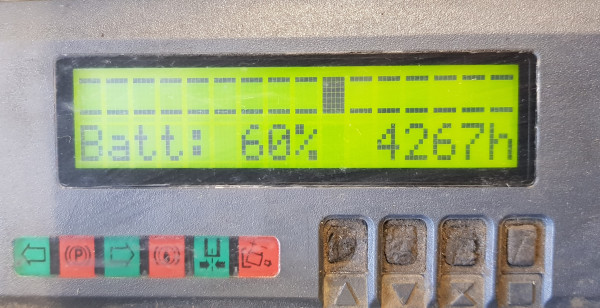 Jungheinrich ESE 20 high-speed electric pallet jack truck