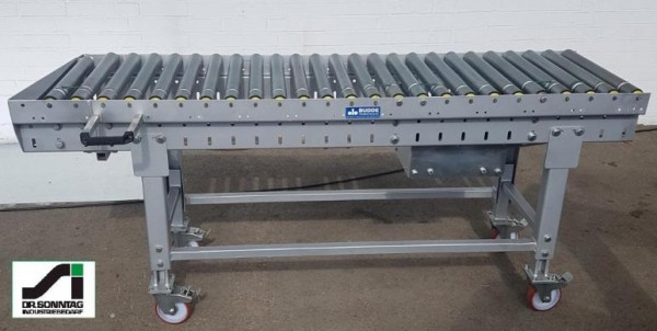 Budde 2.000-560-540 Roller conveyor, roller conveyors schwenkbares Durchgangsstück