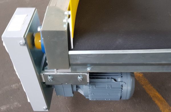 Transnorm curved belt conveyor left 180°-1270-1100-IR1200 -- NEW