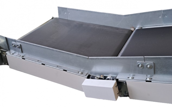 Lippert Steigband Gefälleband Gurtförderer Gurtband Förderband GF 800+6450+12630-750-600