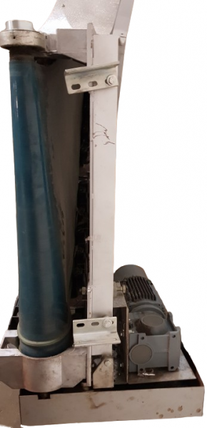 Transnorm spiral helix belt curve conveyor left GKF 90°-775-600 IR600