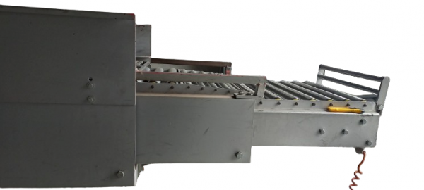 Budde Teleskoprollenförderer 5150-12000-600