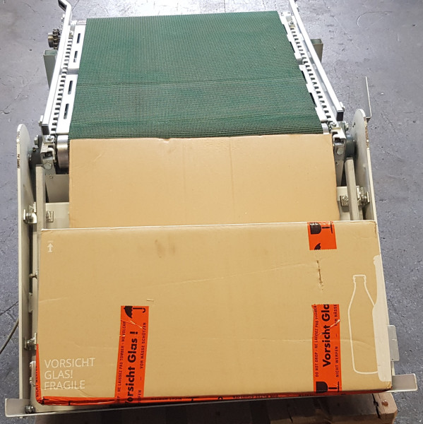 FAS discharge flap belt conveyor GF 1380-800-600