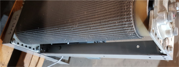 Transnorm Belt conveyor belt conveyor belt 1200-600-500