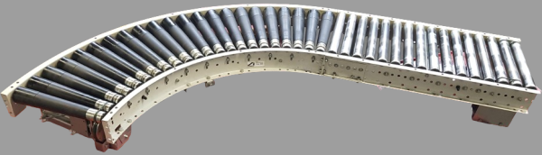 Dematic Rollenkurve rechts mit Geradstück 1000-90°-500-440 IR795