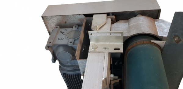 Transnorm belt curve conveyor left GKF 180°-775-600 IR500