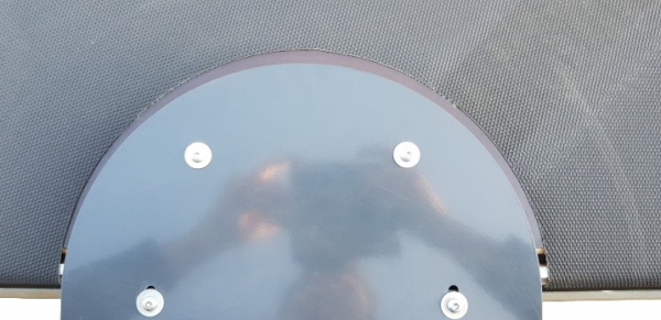 Transnorm Gurtkurve Förderer links 180°-800-700-IR200 Ausstellungsstück