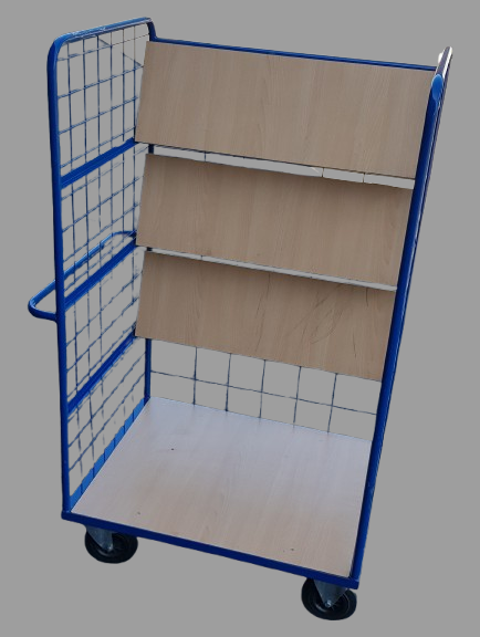 Transport trolley Mesh trolley Order picking 1060x800x1900
