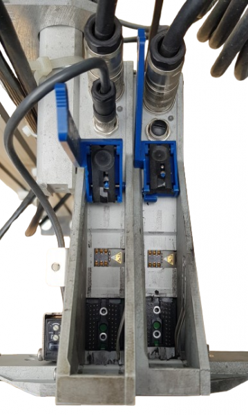 HR 2K Tintenstrahldrucker Barcode Etikettierung