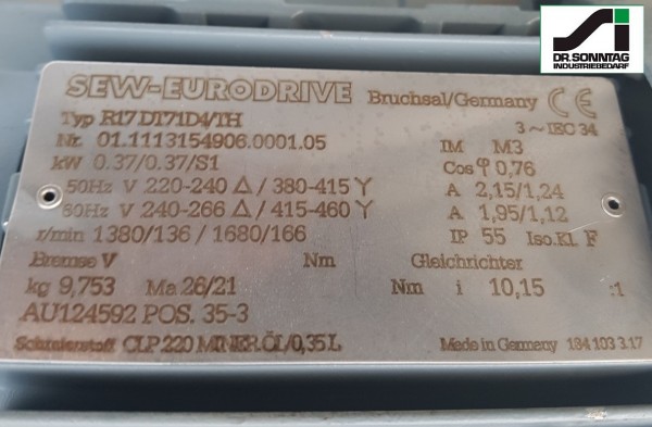Transnorm curved roller conveyor driven 90°-680-600 IR800