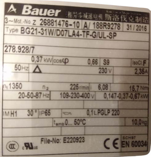 Kannegiesser belt conveyor belt conveyor belt GF 1000-680-600