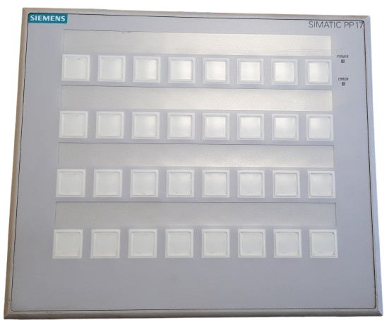 Push Button Panel PP17-II 6AV3688-3ED13-0AX0