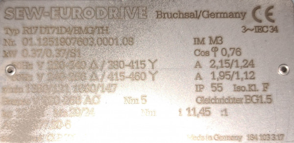 Transnorm Gurtförderer Gurtband Förderband GF 3800-700-600