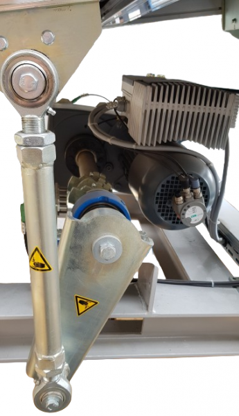 Transnorm belt conveyor Flap belt switch