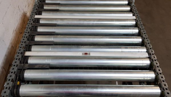 Knapp roller conveyor accumulation roller conveyor 1050-660-600