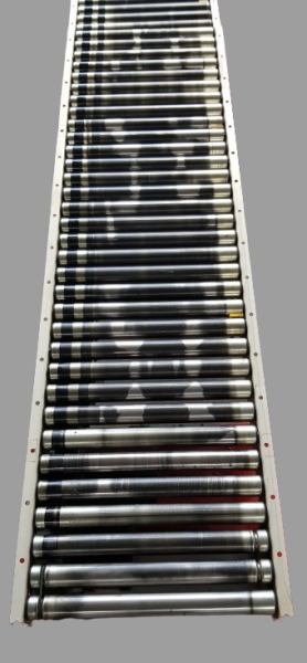 Dematic roller conveyors 3000/2500/2000/1500/1000-500-440