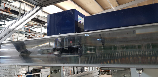 Vitronic Barcode Scanner Complete System with framework and additional PC