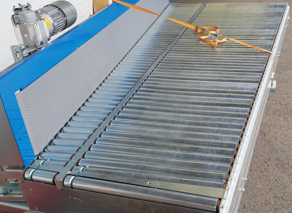 Transnorm right align roller conveyor side conveyor 3470-1830-1450