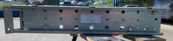 Lippert inclined diverter Inclined inlet saw feed 45°