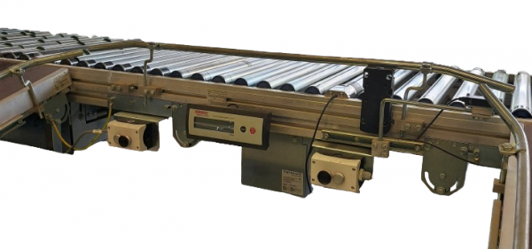 Transnorm accumulating roller conveyor with ejector 3820-700-645