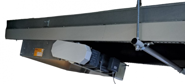 Lippert Steigband Gefälleband Gurtförderer Gurtband Förderband GF 640+7300+850-750-600