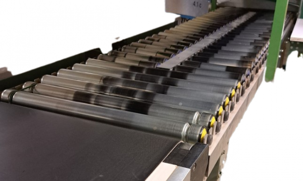 Transnorm Roller Alignment Centering Conveyor 2500-700-600