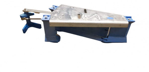 OMNIFLO Hängeförderer System Linearführung Transport Schönenberger Komplettsystem Hängeware