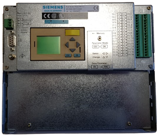 Push Button Panel PP17-II 6AV3688-3ED13-0AX0