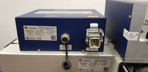 Vitronic Barcode Scanner Complete System with framework and additional PC