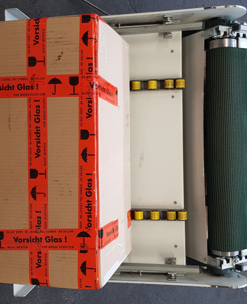 FAS discharge flap belt conveyor GF 1380-800-600