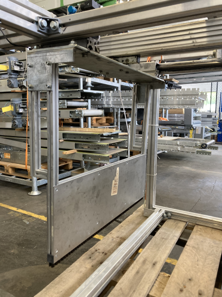Transnorm Pneumatischer Fördergut-Abschieber Pusher 900-600-500 90°