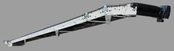 Dematic Förderband Gurtförderer Steigförderband Schrägförderband 10300-500-400