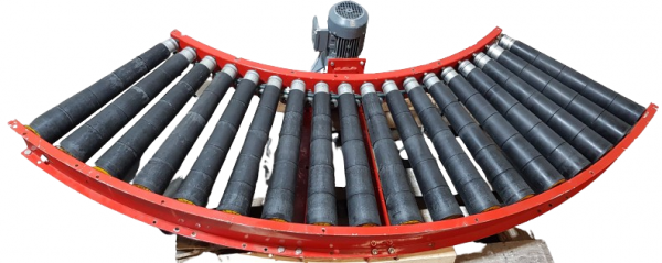 FAS Rollenkurvenförderer 90° 635-500 IR850