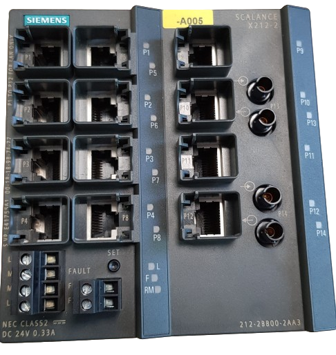 Siemens PLC SPS SCALANCE X212-2 6GK5212-2BB00-2AA3