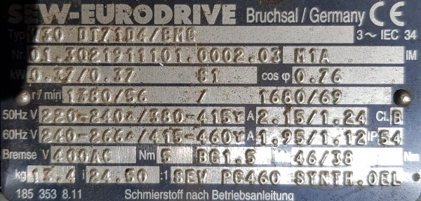 VHS chain conveyors 4340-480-410