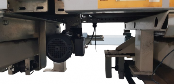 Lippert Gurtförderer Gurtband Förderband Ausrichtförderer Sortierer GF 2640-650-500