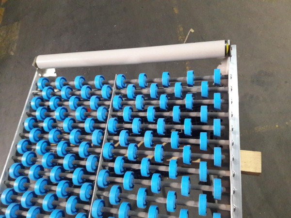 Transnorm gravity roller conveyor 2140-700-600-40